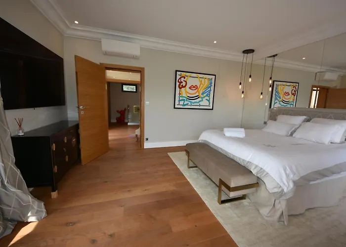 Villa Enjoy - Vue Mer, Proche Palais des Festivals
