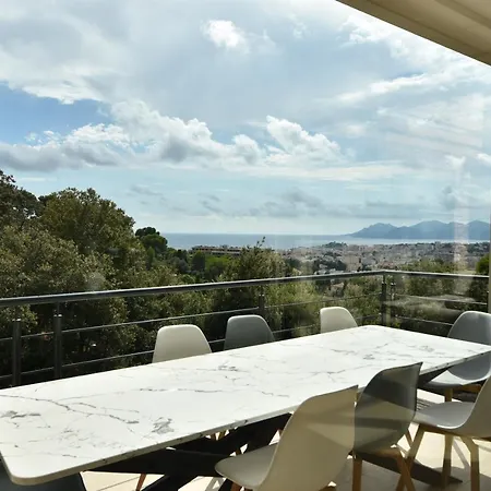 Villa Villa Enjoy - Vue Mer, Proche Palais Des Festivals Cannes