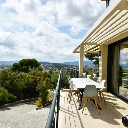 Βίλα Enjoy - 5 Suites, Sea View And Pool, Californie Κάννες