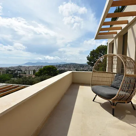 Enjoy - 5 Suites, Sea View And Pool, Californie * Cannes