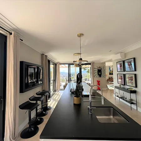 Villa Enjoy - 5 Suites, Sea View And Pool, Californie Cannes