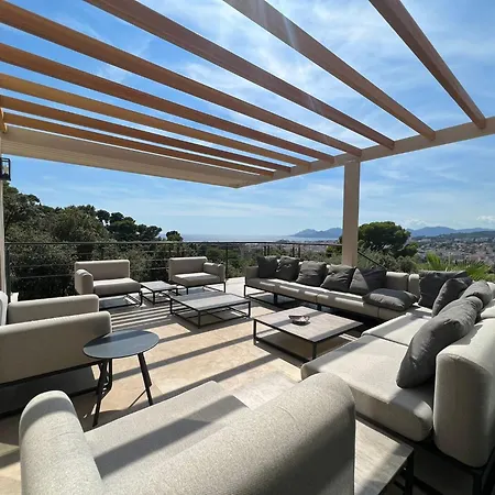 Enjoy - 5 Suites, Sea View And Pool, Californie * Cannes