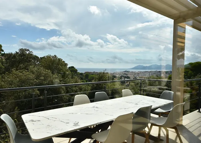 Villa Villa Enjoy - Vue Mer, Proche Palais Des Festivals Cannes