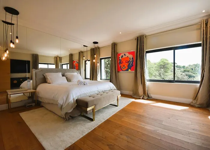 Villa Villa Enjoy - Vue Mer, Proche Palais Des Festivals *